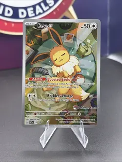 Eevee - 173 (Pokemon Center Exclusive) 173 Sv: Scarlet & Violet Promo Cards Holo - Image 1