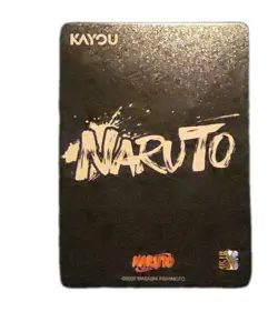 Sasuke Uchiha NARUTO NRSA01-SP-002L5 Naruto Kayou Card - ENGLISH - Heaven Scroll - Image 2
