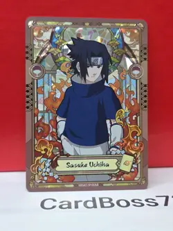 Sasuke Uchiha NARUTO NRSA01-SP-002L5 Naruto Kayou Card - ENGLISH - Heaven Scroll - Image 4