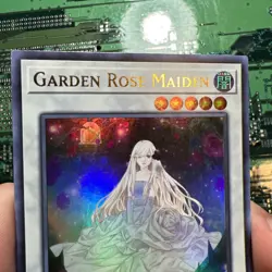 Garden Rose Maiden - LED4-EN023 - Ultra Rare 1st Edition Yugioh Card - Image 3