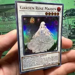 Garden Rose Maiden - LED4-EN023 - Ultra Rare 1st Edition Yugioh Card - Image 5
