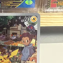 Pikachu AR 173/165 Pokemon 151 sv2a Korean Art Rare Card NM - US Seller - Image 4