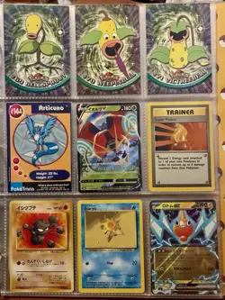 Vintage Pokemon Card Collection - No Binder Lot 5 Pages - Holo - Modern LP/NM - Image 1