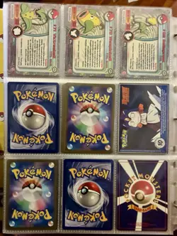 Vintage Pokemon Card Collection - No Binder Lot 5 Pages - Holo - Modern LP/NM - Image 2