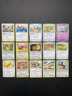 Pokemon TCG - EEVEE Card LOT - Image 1