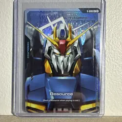 Zeta Gundam Resource Card C+ - R-018 - Dual Impact Gundam TCG Card Game - Image 1