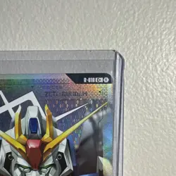 Zeta Gundam Resource Card C+ - R-018 - Dual Impact Gundam TCG Card Game - Image 2
