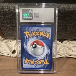Pokemon TCG Manaphy Water POP Series 6 3/17 CGC 10 Card Stock Pokemon 2007 - Image 2