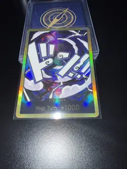 DON!! Card (GEAR5 Luffy) (Gold) Premium Booster -The Best- Vol. 2 Foil - Image 1