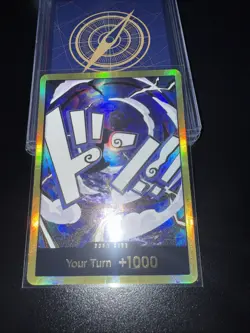 DON!! Card (GEAR5 Luffy) (Gold) Premium Booster -The Best- Vol. 2 Foil - Image 2