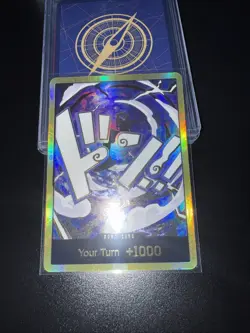 DON!! Card (GEAR5 Luffy) (Gold) Premium Booster -The Best- Vol. 2 Foil - Image 3