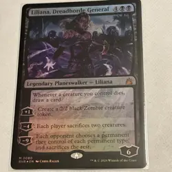 Liliana, Dreadhorde General Ravnica Remastered Foil - Image 1