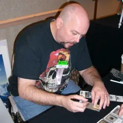 Signed MtG Magic Mark Poole Artist Proof _ Revised _ DWARVEN WEAPONSMITH _1/100! - Image 4