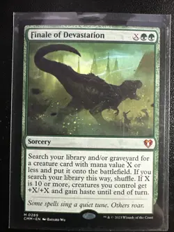 Finale of Devastation Commander Masters Regular - Image 1