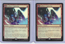 Magic MTG Avatar The Last Airbender Redirect Lightning Foil x2 R0151 - Image 1
