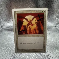 MTG Crusade Fifth Edition 22 Regular Rare - Image 1