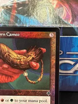 Invasion MTG FOIL Troll-Horn Cameo Magic NM UP - Image 3