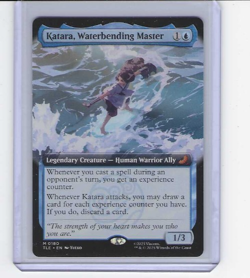 Magic Avatar The Last Airbender Katara Waterbending Master Ext Art M0180 - Image 1