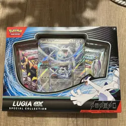 Pokemon TCG | Lugia ex Special Collection Box | New- Factory Sealed | - Image 1