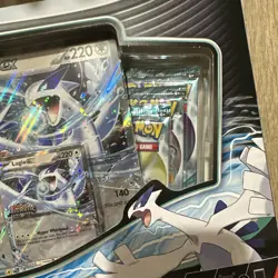 Pokemon TCG | Lugia ex Special Collection Box | New- Factory Sealed | - Image 4