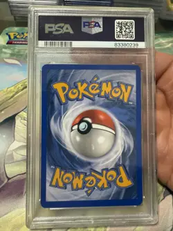 2003 POKEMON TORCHIC DRAGON REVERSE HOLO #77 PSA 6 - Image 2