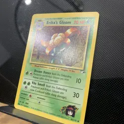 Pokemon TCG Erika's Gloom Gym Heroes 46/132 Unlimited Uncommon NM Ken Sugimori - Image 2