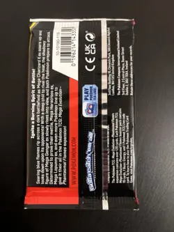 22.6g HEAVY Pokemon TCG: Mega Evo Phantasmal Flames Pack SEALED Charizard Art - Image 3