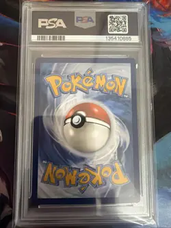 2022 Pokemon TCG Pikachu (Trick or Trade Halloween) 049/203 PSA 9 - Image 2