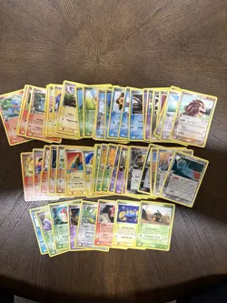 Pokemon Lot Mixed Ex Era Sets Commons Uncommon Rares MP-NM - Image 1