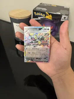 Umbreon ex 60/131 Stamped Pokemon Prismatic Evolutions Promo Sealed - Image 3