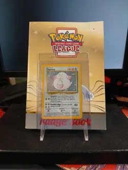 Chansey - Pokemon Base Set 3/102 - Holo - Ungraded (Excellent) - Image 4