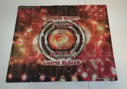 Yugioh Cosmo Blazer 2 Player Double Playmat 2011 - Image 1
