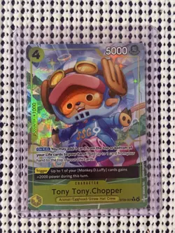 Tony Tony Chopper ST29-007 C (Alt Art) Starter Deck 29 Egghead One Piece TCG - Image 1