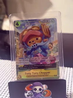 Tony Tony Chopper ST29-007 C (Alt Art) Starter Deck 29 Egghead One Piece TCG - Image 3
