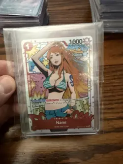 One Piece TCG Nami Treasure Rare - Image 1