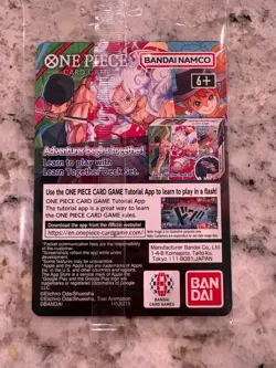 One Piece CCG Monkey.D.Luffy BVB x One Piece Match Day '25 ST13-003 - Image 2