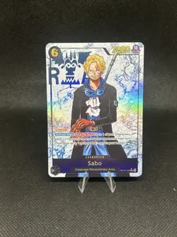 One Piece (OP) - Sabo OP13-120 Alternate/Alt/Parallel - (English) - Image 1