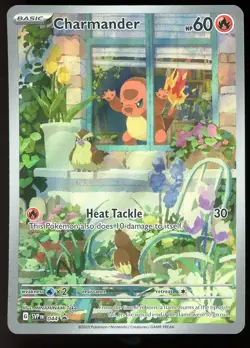 2023 Pokemon Charmander 044 Sv: Scarlet & Violet Promo Cards Holo ~ NM/MINT - Image 1