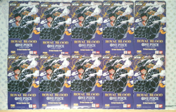 One Piece Card Game - Royal Blood (OP-10) - Sleeved Booster Pack - Lot of 10 - Image 1