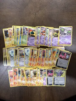 Pokemon Ex Dragon Frontiers Card Lot Common Uncommon MP-NM - Image 1