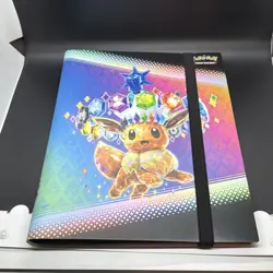 Prismatic Evolutions Pokemon TCG Card Binder - Binder Only - Scarlet & Violet - Image 1