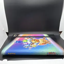 Prismatic Evolutions Pokemon TCG Card Binder - Binder Only - Scarlet & Violet - Image 2