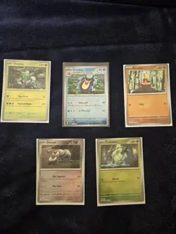 Pokemon Various Cards Pokeball, Master ball Holos And Many EX Cards - Image 1