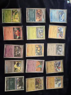 Pokemon Various Cards Pokeball, Master ball Holos And Many EX Cards - Image 2