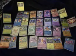 Pokemon Various Cards Pokeball, Master ball Holos And Many EX Cards - Image 3