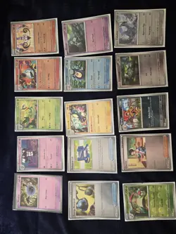 Pokemon Various Cards Pokeball, Master ball Holos And Many EX Cards - Image 4