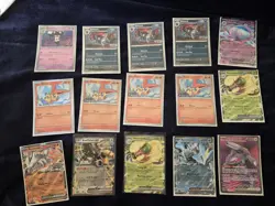 Pokemon Various Cards Pokeball, Master ball Holos And Many EX Cards - Image 5