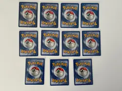 Lot of 11 Pokemon Cards Charmander Charmeleon Trainers Dark Electrode LP/MP - Image 2