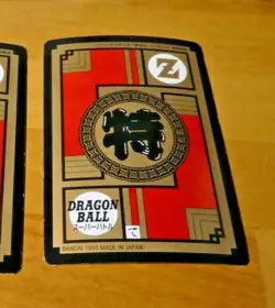 DRAGON BALL Z DBZ SUPER BATTLE PART CARD CARDDASS REG CARTE 643 JAPAN 1995 ** - Image 2