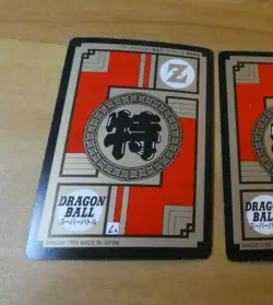 DRAGON BALL Z DBZ SUPER BATTLE POWER PART 15 CARDDASS CARD CARTE 624 JAPAN MINT - Image 2